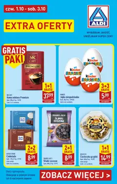 Pogląd gazetki "Aldi gazetka - Extra oferty" ze sklepu Aldi ważnej od 01.10.2026