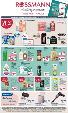 Vorschau von dem Prospekt des Geschäftes Rossmann, gültig ab dem 10.08.2026