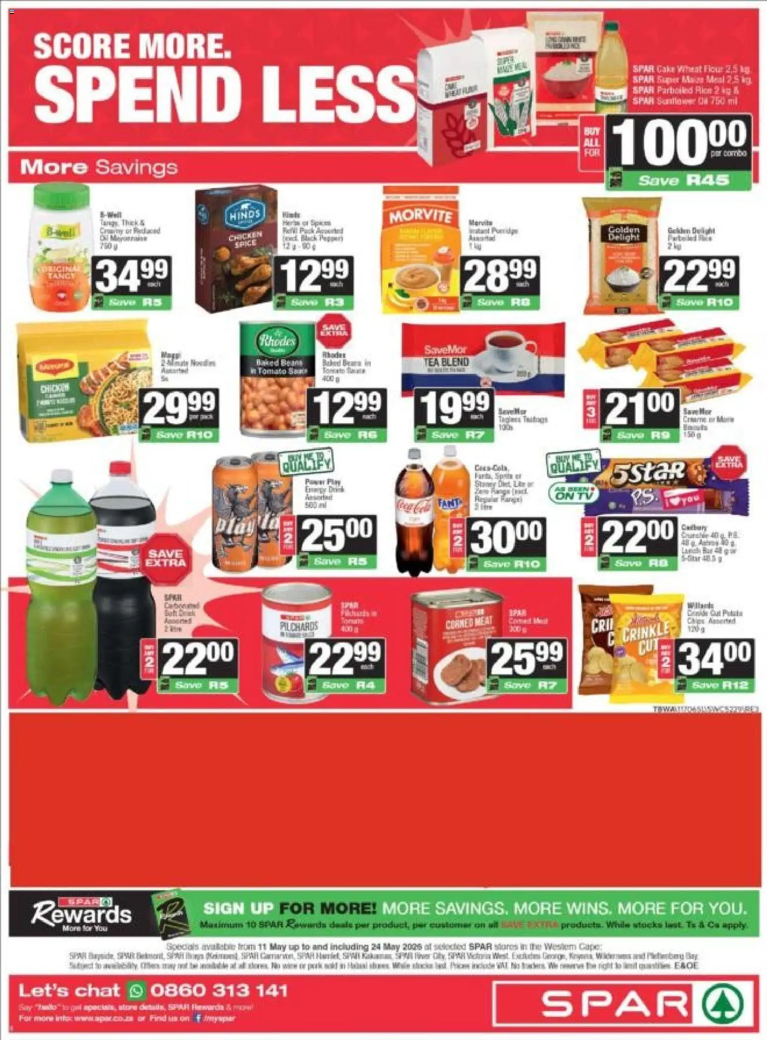 Preview of Spar flyer valid from 11/05/2026
