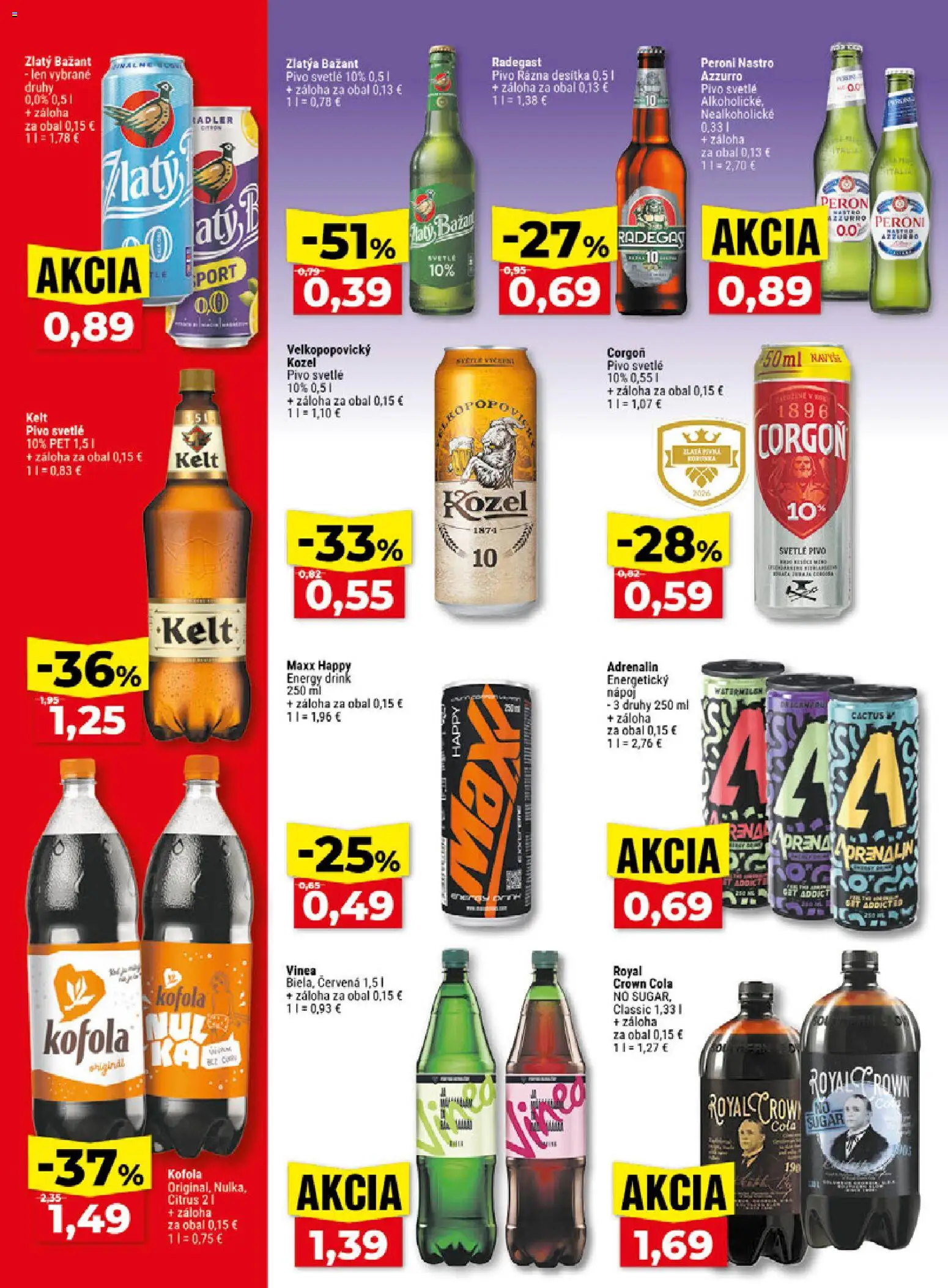 Náhľad Klas letáku platného od 21.09.2026