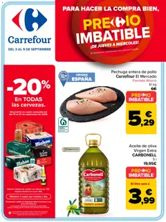 Vista previa del folleto de la tienda Carrefour válido desde el 03/09/2026 
