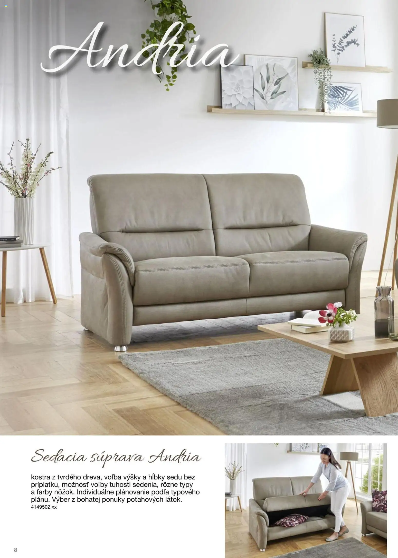 Náhľad Sconto nábytok letáku platného od 15.12.2025 - Sedacia súprava