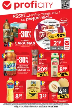Previzualizarea de cataloage: Profi Profi Catalog City valabil de la 22.07.2026