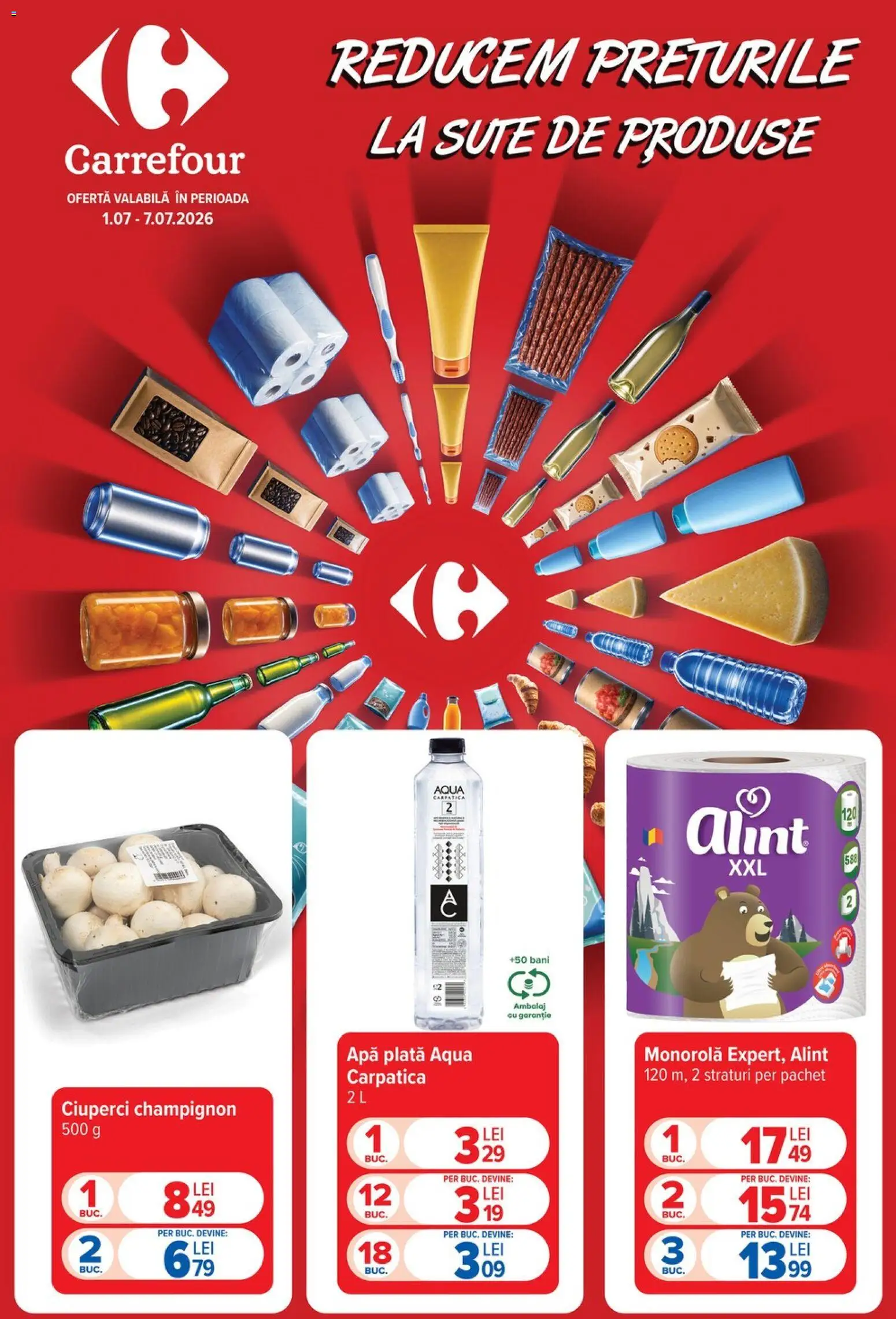 Previzualizarea de cataloage: Carrefour Carrefour Catalog valabil de la 01.07.2026