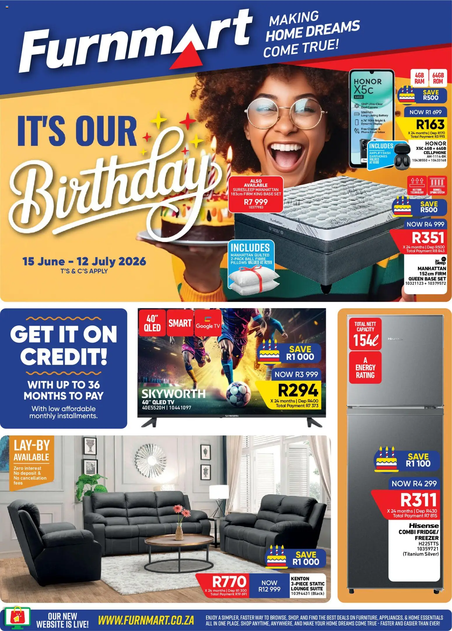Preview of Furnmart flyer valid from 15/06/2026