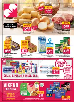 Predogled kataloga iz trgovine Mercator veljaven od 24.09.2026