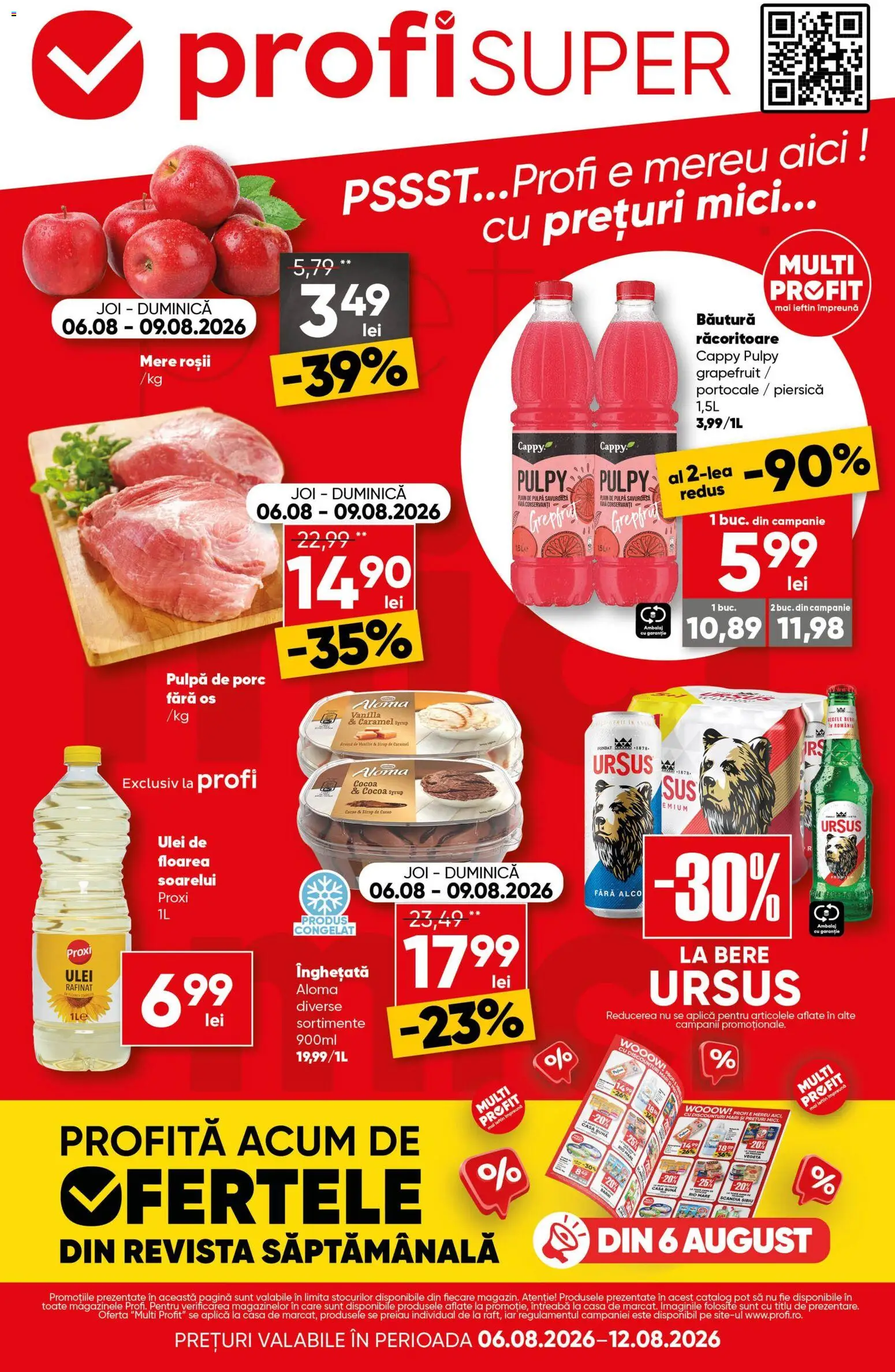 Previzualizarea de cataloage: Profi Profi Catalog Super valabil de la 06.08.2026