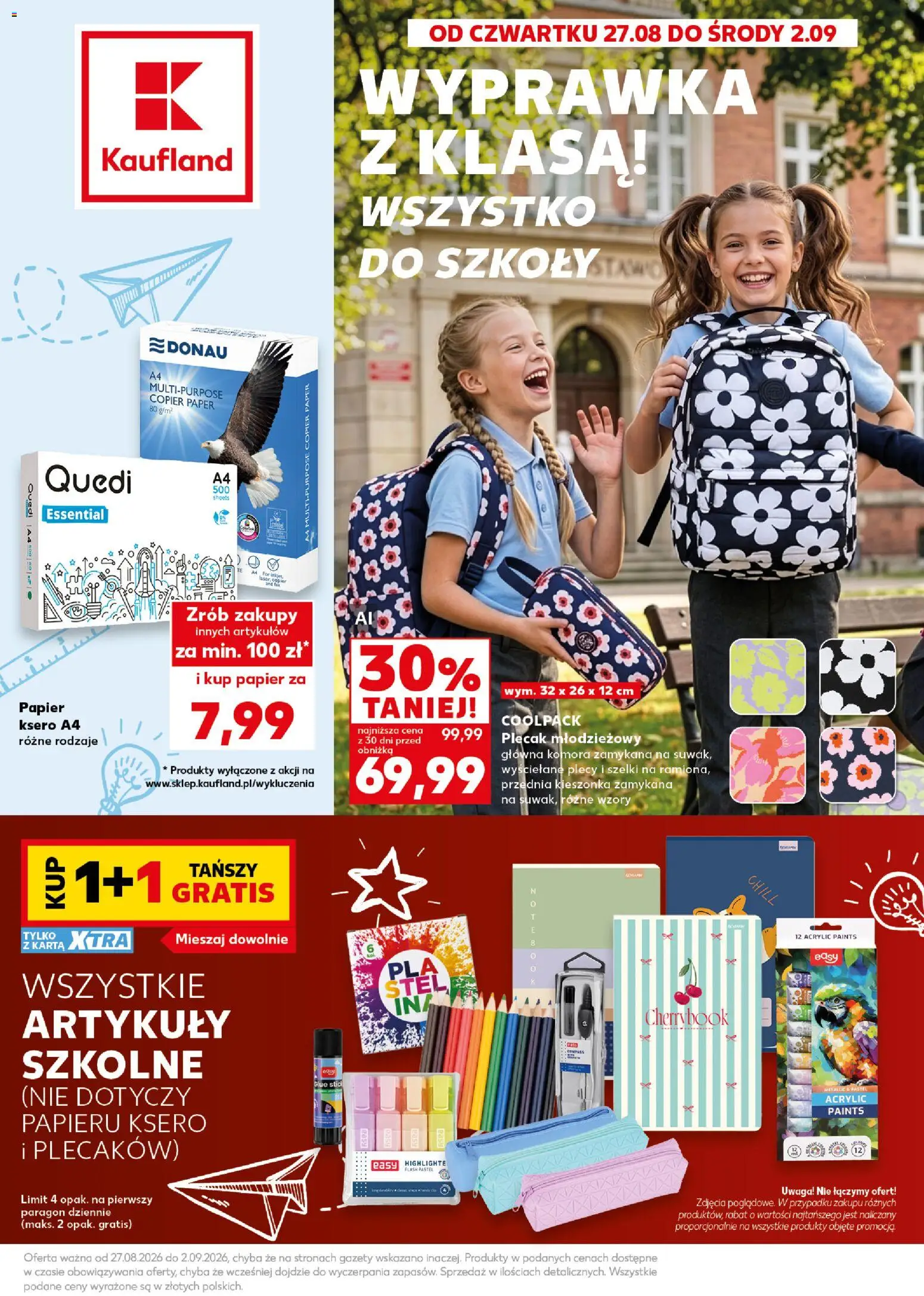 Náhled nabídky: Kaufland Polsko Kaufland Polsko leták platný od 27.08.2026