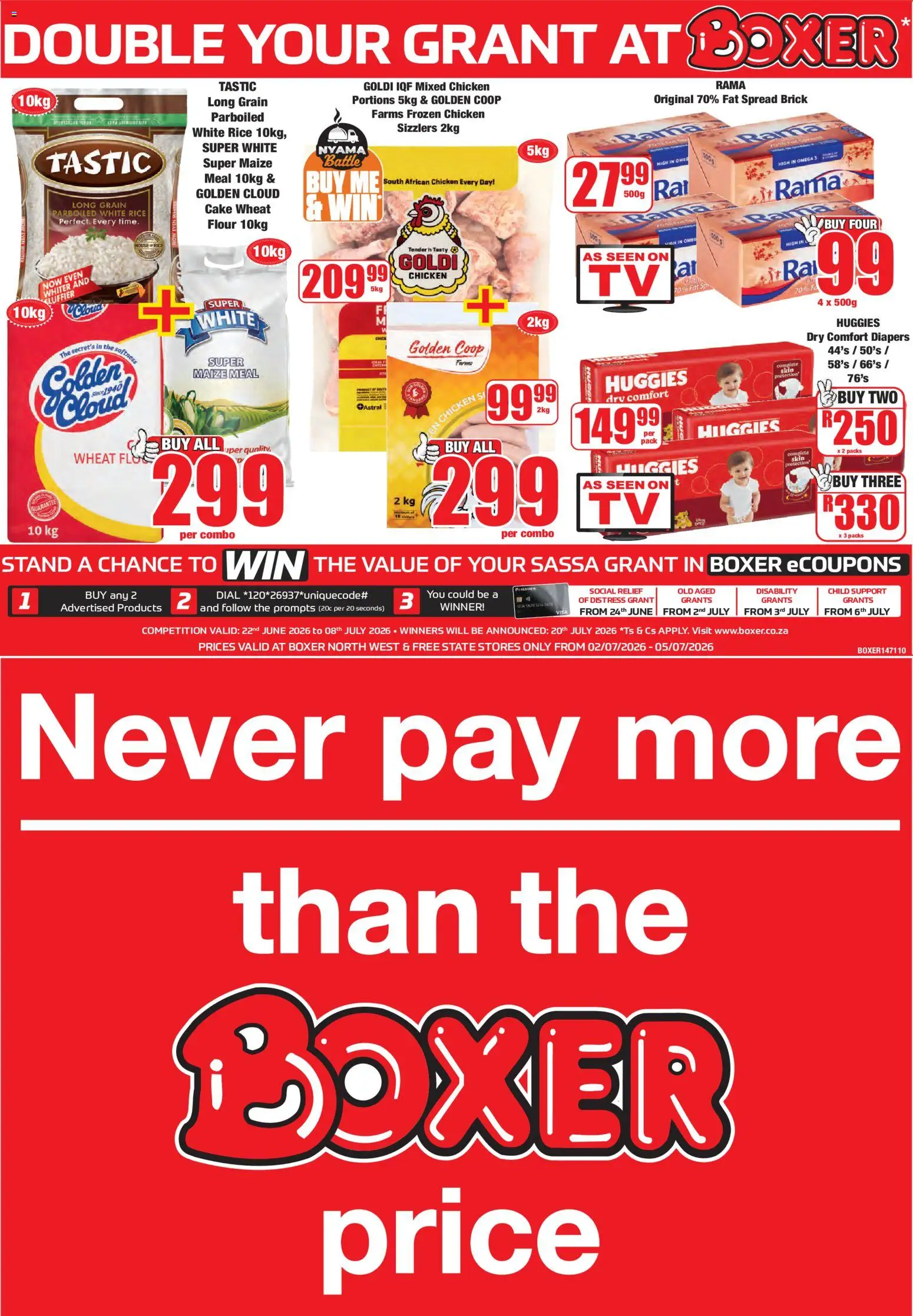 Preview of Boxer flyer valid from 02/07/2026