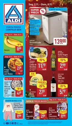 Pré-visualização do folheto da loja Aldi válida a partir de 02/11/2026