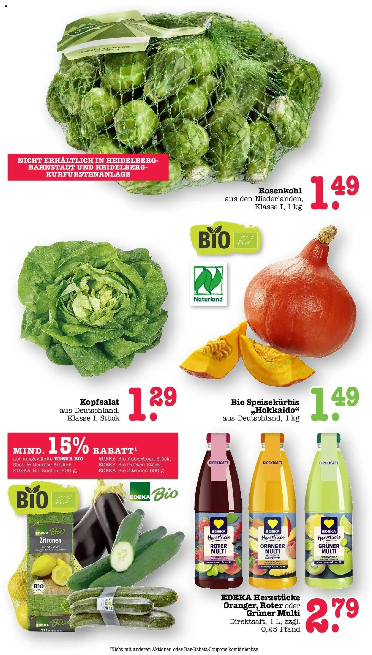 Vorschau von dem Prospekt des Geschäftes Marktkauf, gültig ab dem 19.10.2026