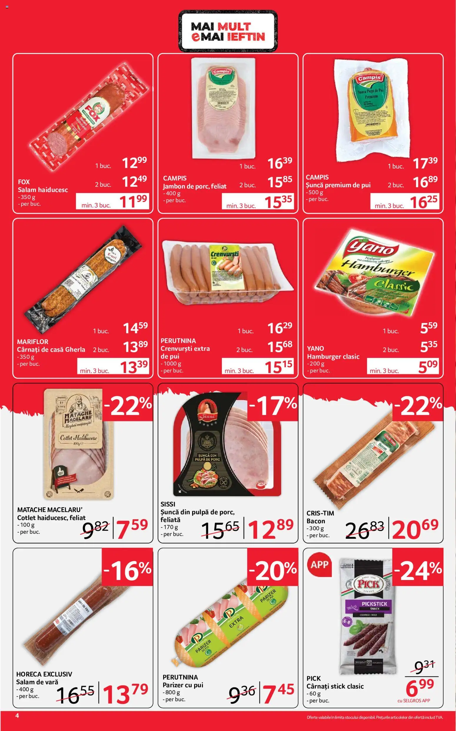 Previzualizarea de cataloage: Selgros Selgros Catalog valabil de la 21.08.2026