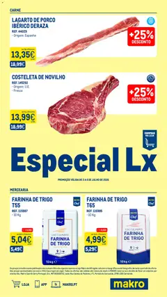 Pré-visualização do folheto da loja Makro válida a partir de 02/07/2026