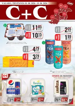 Previzualizarea de cataloage: CBA CBA Catalog C+C valabil de la 01.08.2026