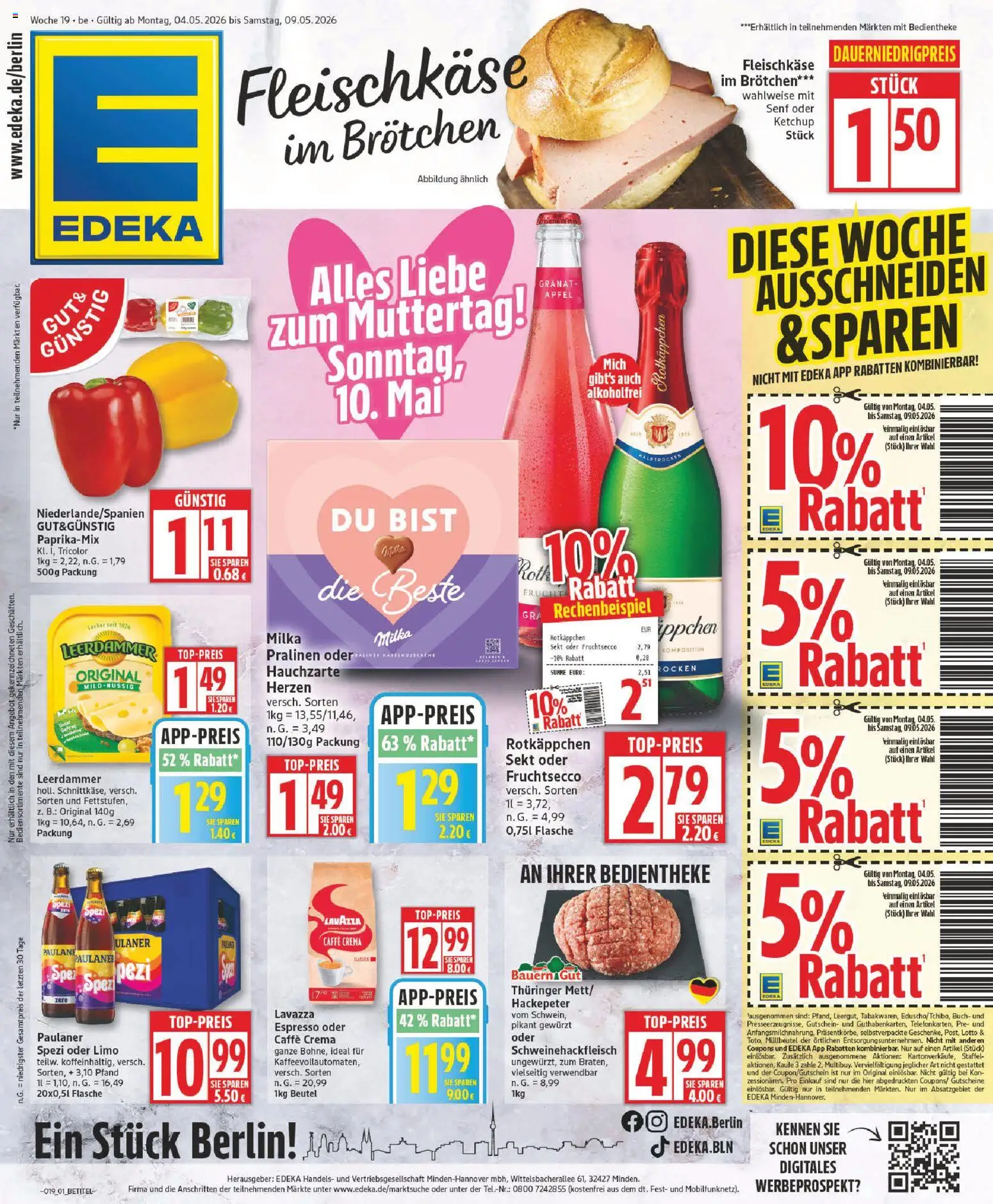 Vorschau von dem Prospekt des Geschäftes Edeka, gültig ab dem 04.05.2026