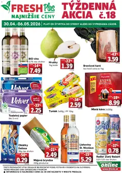 Náhľad Fresh letáku platného od 30.04.2026