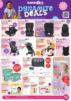 Preview of Babies R Us flyer valid from 25/05/2026