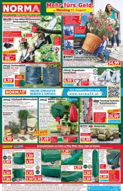 Vorschau der Angebote: Norma Norma Flugblatt gültig ab 17.08.2026