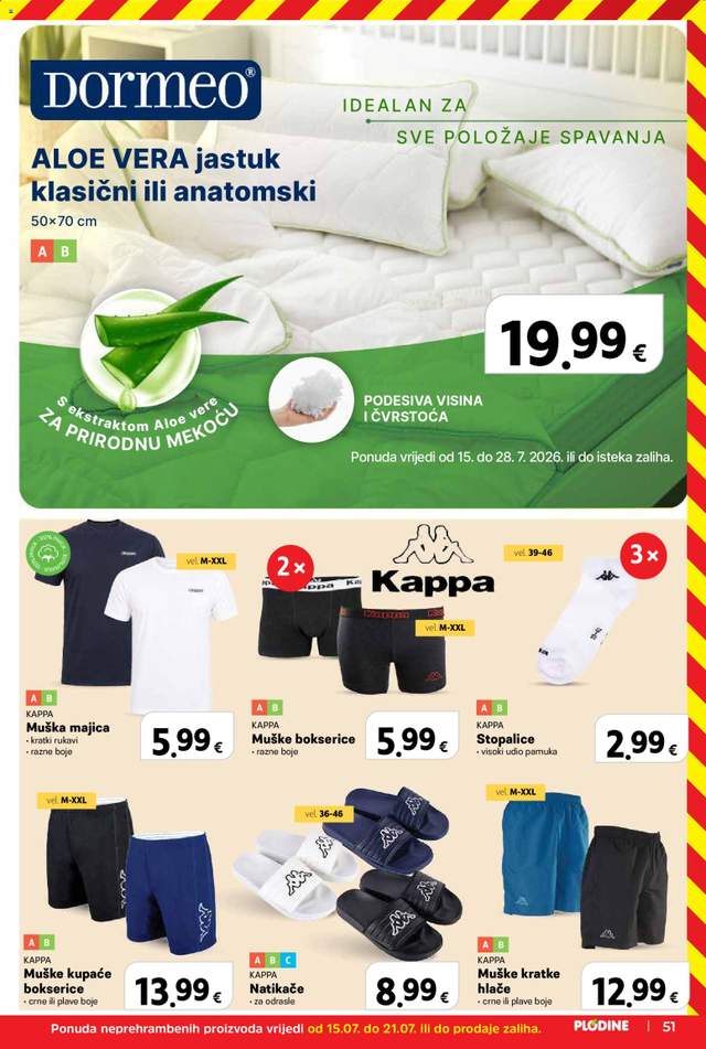 Novi Plodine katalog od 22.07.