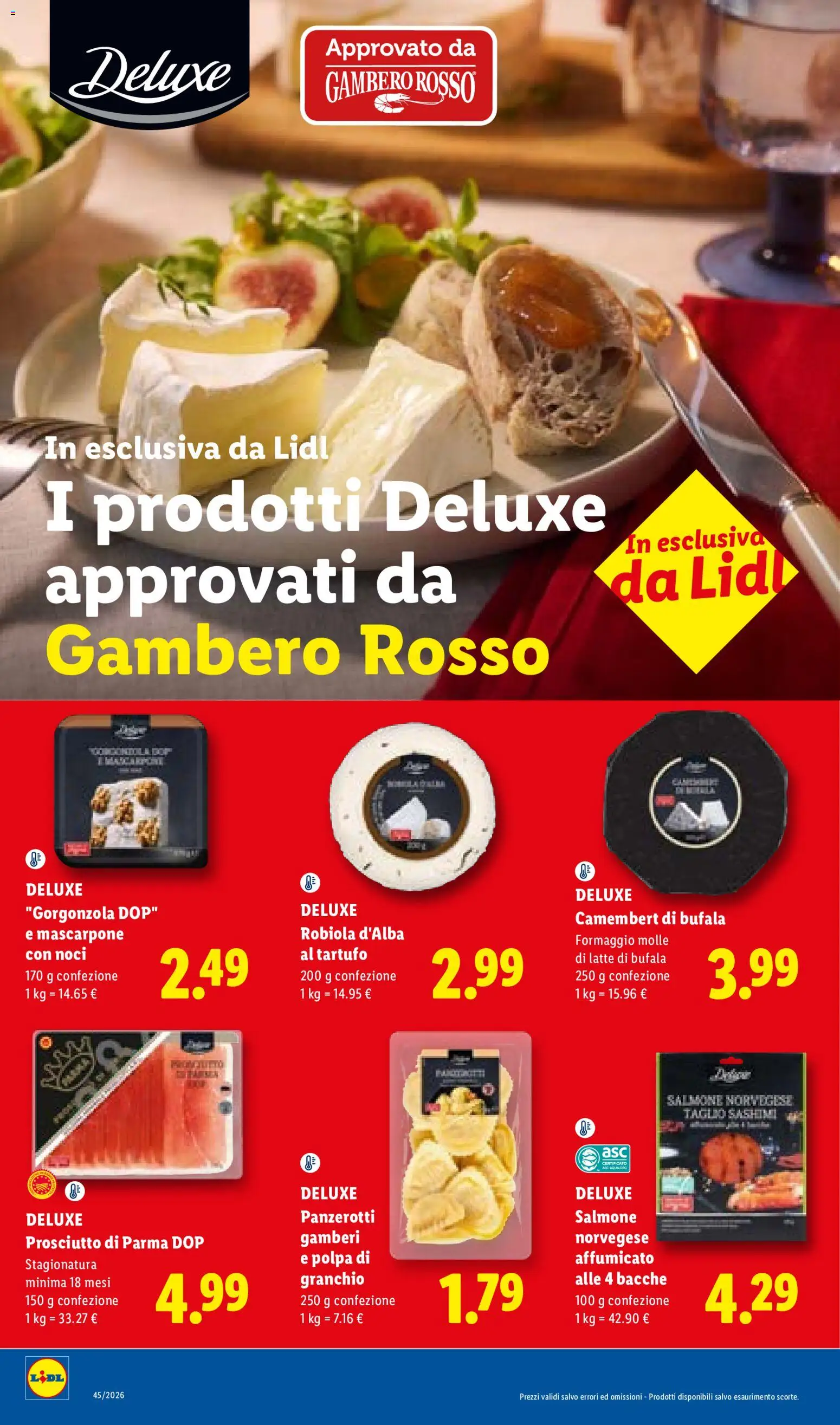 Anteprima dell'opuscolo Lidl Black Friday dal negozio Lidl valido da 02/11/2026