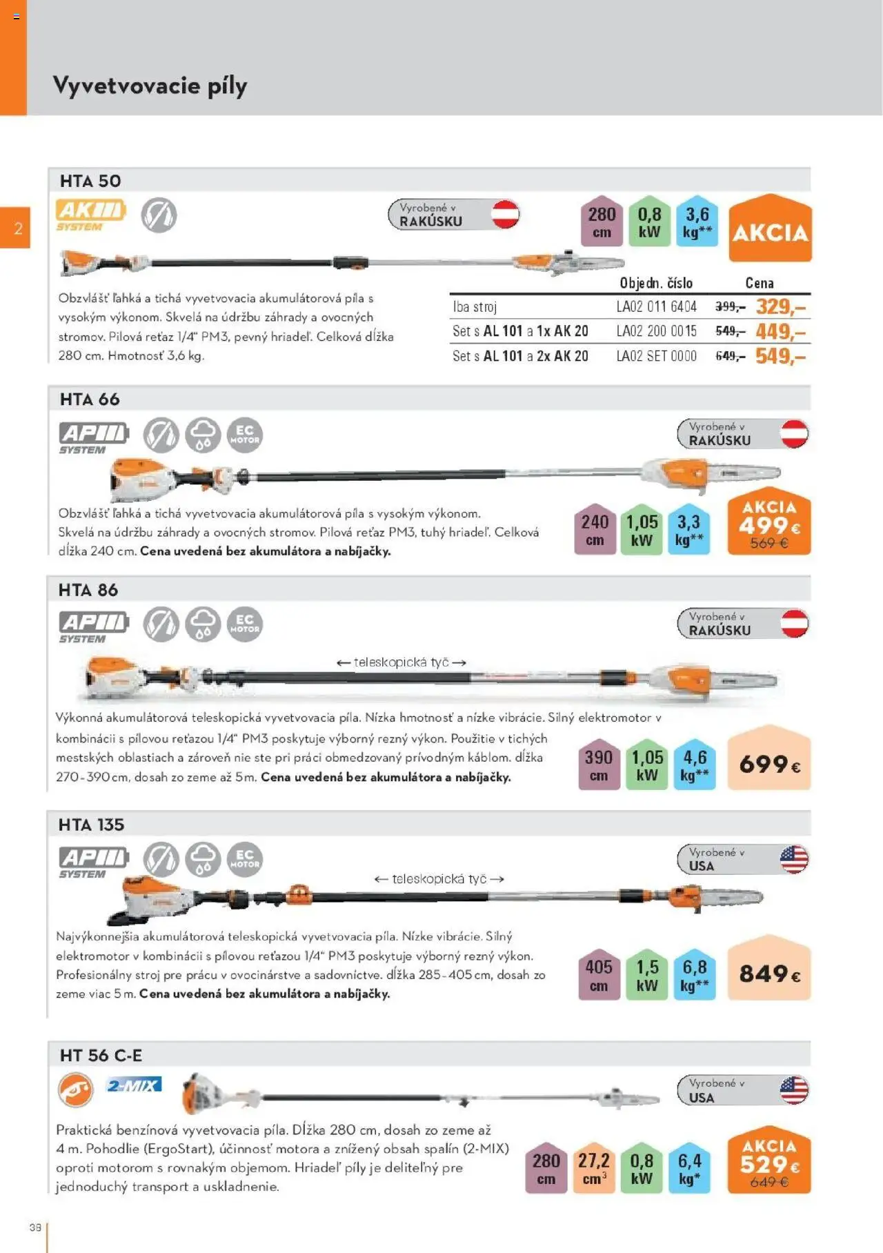 Náhľad STIHL letáku platného od 29.09.2025 - Píla