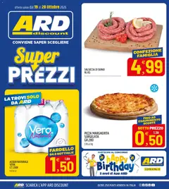 Anteprima dell'opuscolo ARD Discount volantino dal negozio ARD Discount valido da 19/10/2026