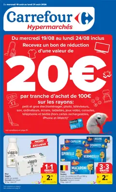 Prévisualisation de Carrefour folder semaine 34 du magasin Carrefour formulaire valide 19/08/2026