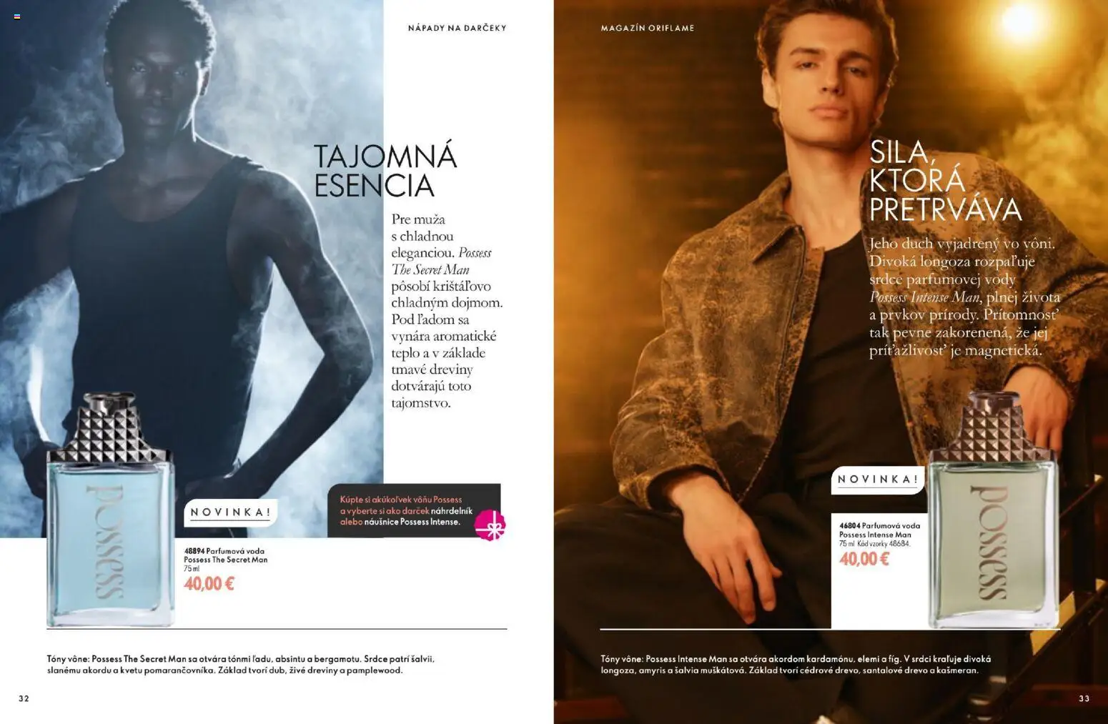 Náhľad Oriflame letáku platného od 11.11.2026 - Voda