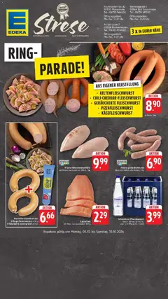 Vorschau von dem Prospekt des Geschäftes Edeka, gültig ab dem 05.10.2026