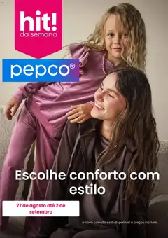 Pré-visualização do folheto da loja Pepco válida a partir de 27/08/2026