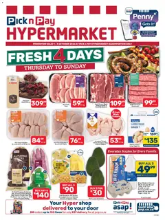 Preview of Pick n Pay flyer valid from 01/10/2026