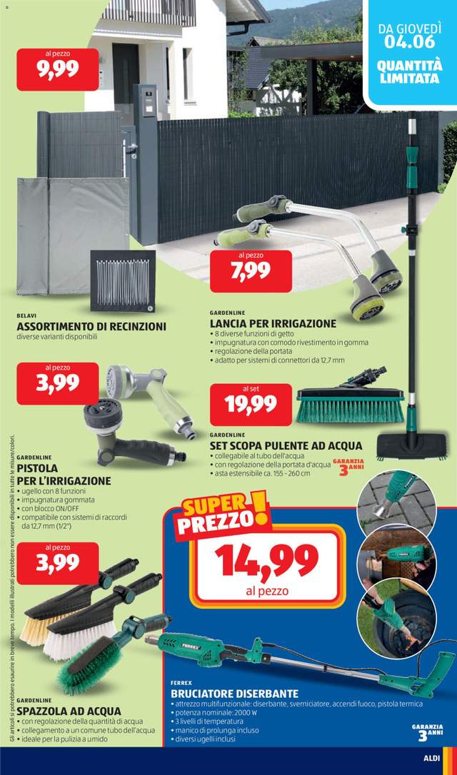 Nuovo volantino Aldi dal 01/06