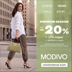Previzualizarea de cataloage: Oferte Modivo valabil de la 30.07.2026