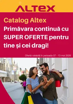Previzualizarea de cataloage: Altex Altex Catalog valabil de la 07.05.2026