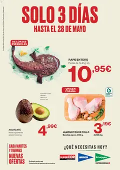 Vista previa del folleto de la tienda Hipercor válido desde el 26/05/2026 