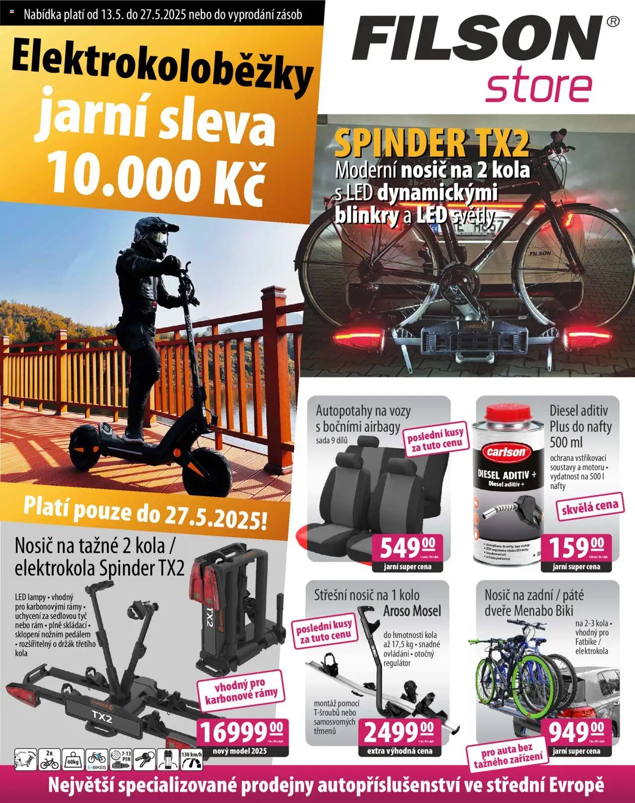 FILSON Store leták (13.05.2025 - 27.05.2025)