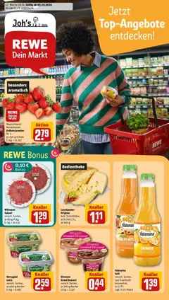 Vorschau von dem Prospekt des Geschäftes Rewe, gültig ab dem 05.10.2026