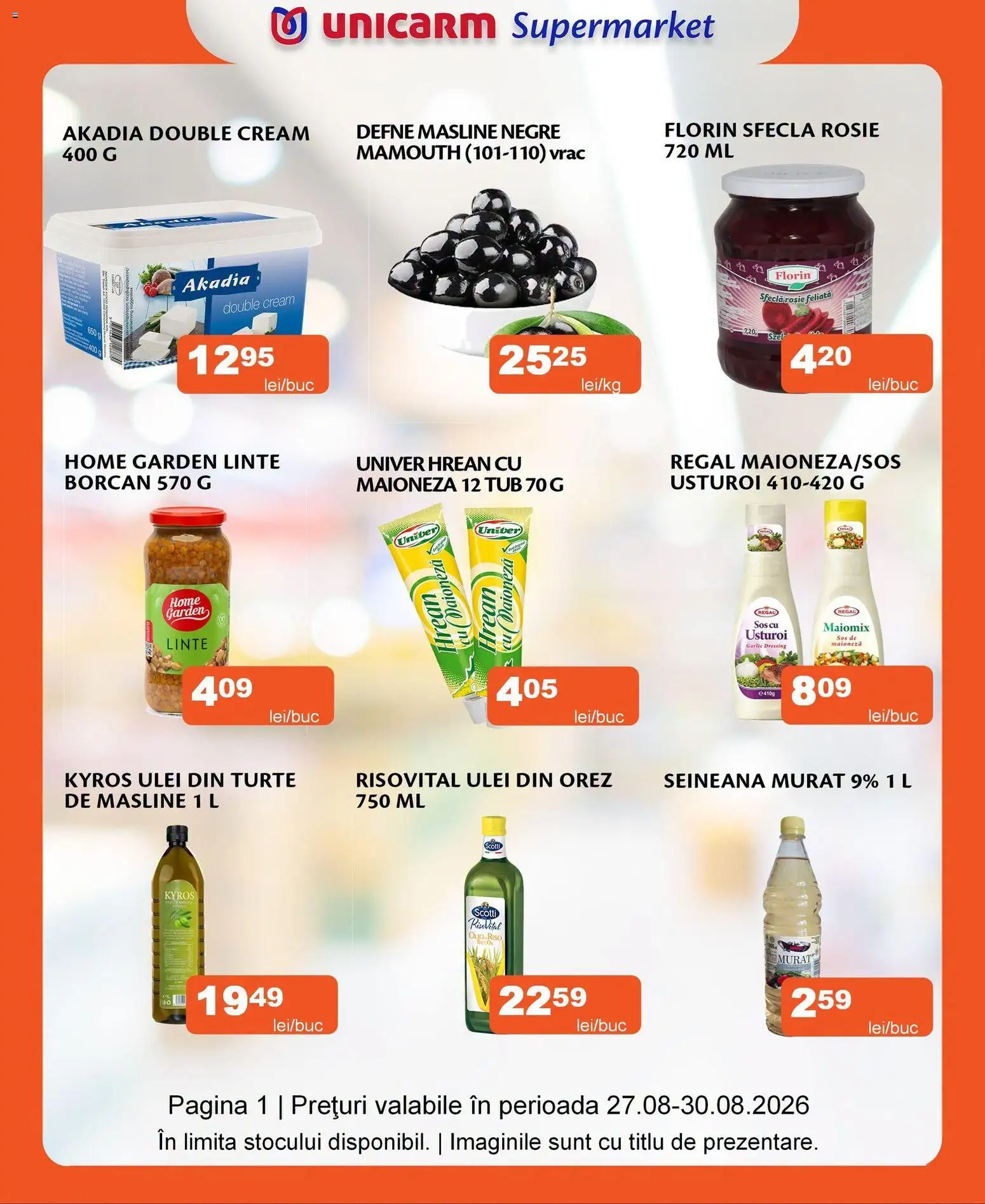 Previzualizarea de cataloage: Unicarm Unicarm Catalog valabil de la 27.08.2026