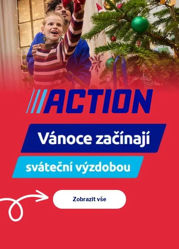 Náhled nabídky: Action Action Nabídka produktů - Vánoční dekorace platný od 22.10.2026