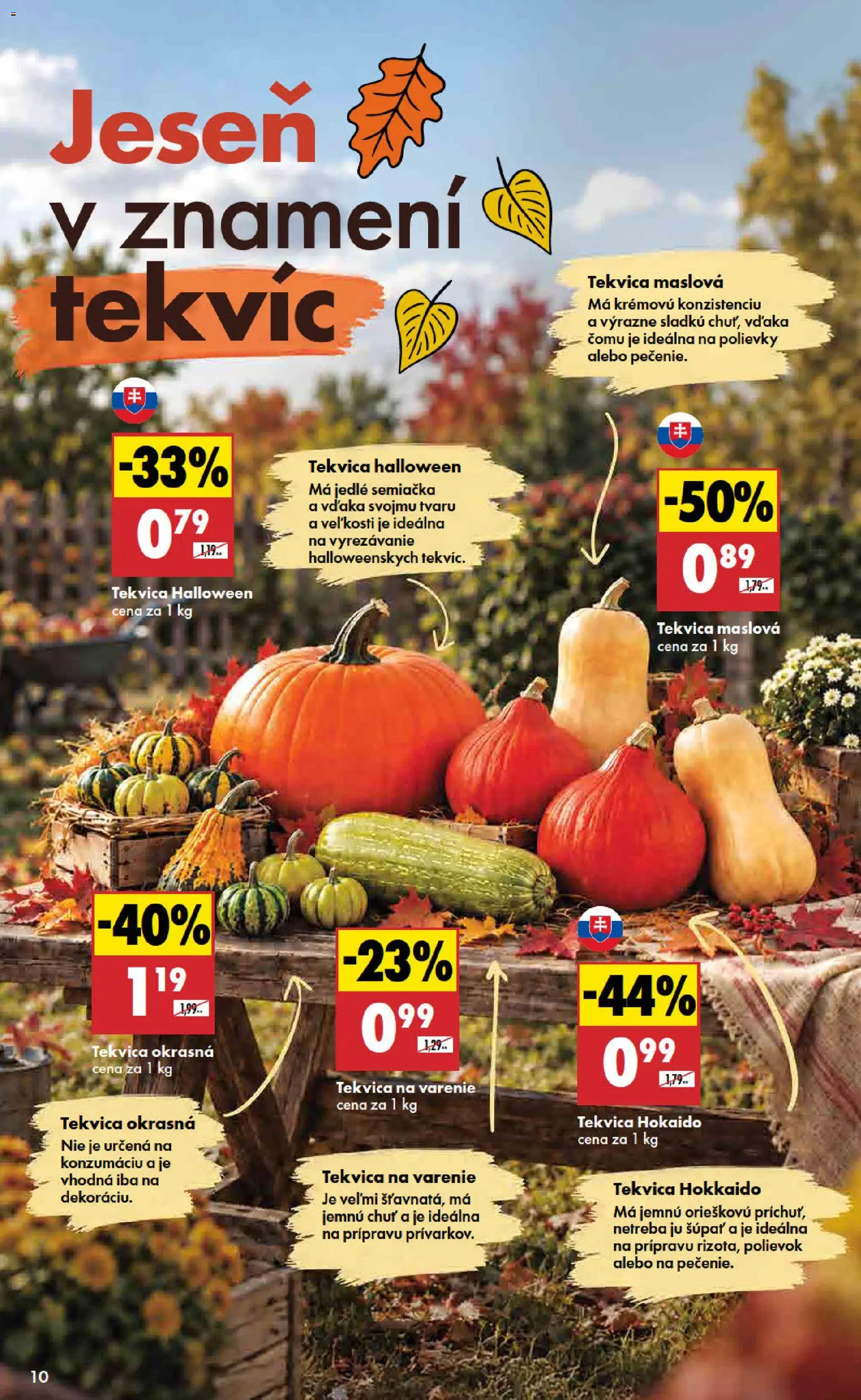 Náhľad Biedronka letáku platného od 01.10.2026