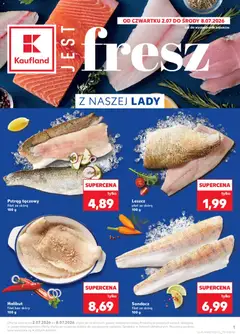 Náhled nabídky: Kaufland Polsko Kaufland Polsko leták - Jest fresz platný od 02.07.2026