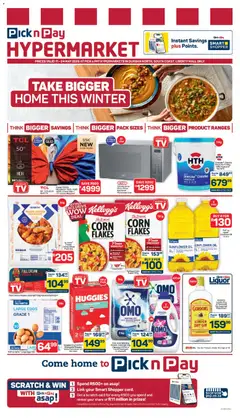 Preview of Pick n Pay flyer valid from 11/05/2026