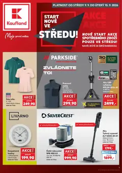 Náhled nabídky: Kaufland Kaufland leták - Praha 8 platný od 09.09.2026