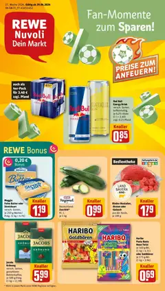 Vorschau von dem Prospekt des Geschäftes Rewe, gültig ab dem 29.06.2026