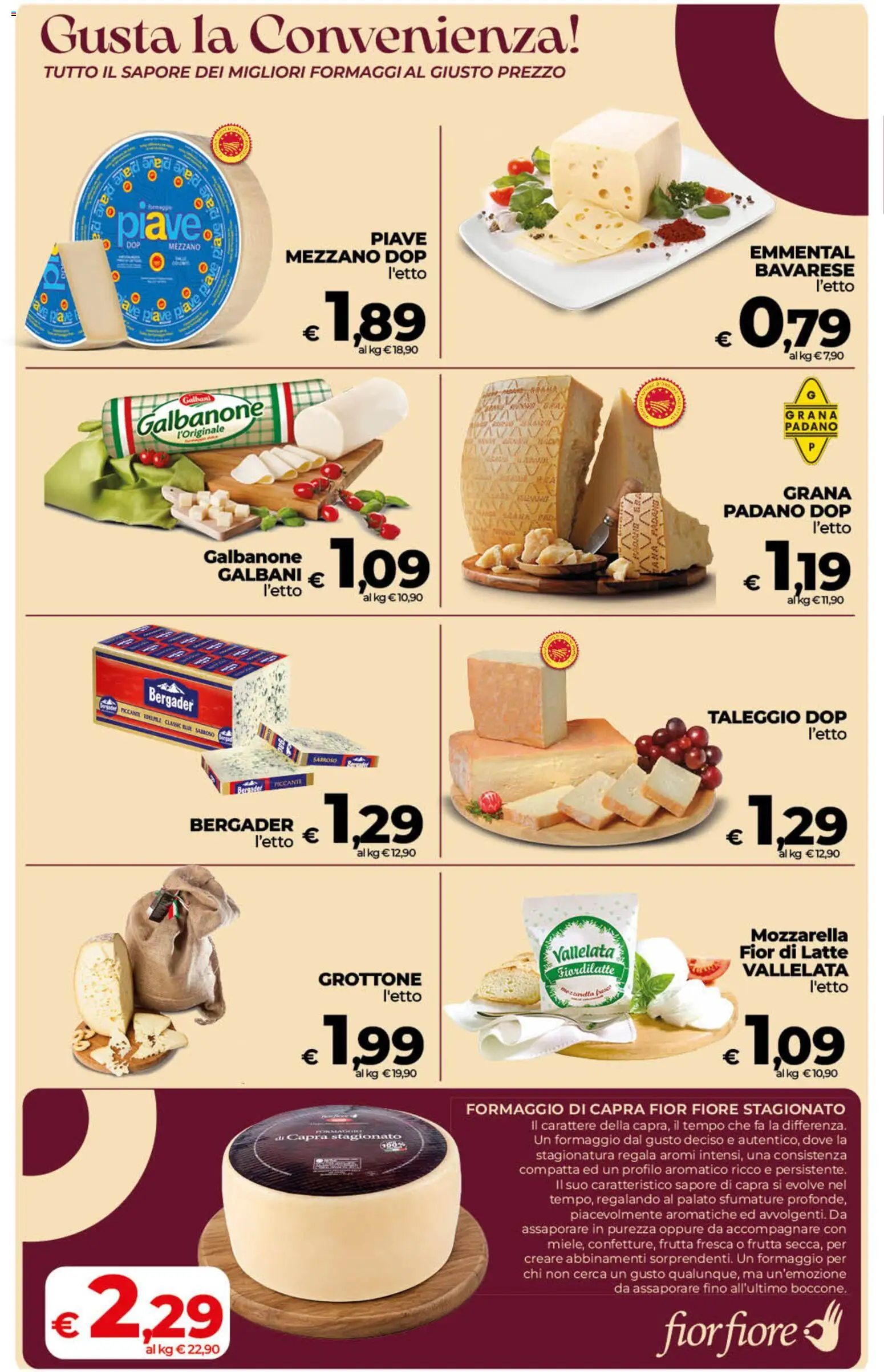 Anteprima dell'opuscolo COOP volantino dal negozio COOP valido da 23/10/2026