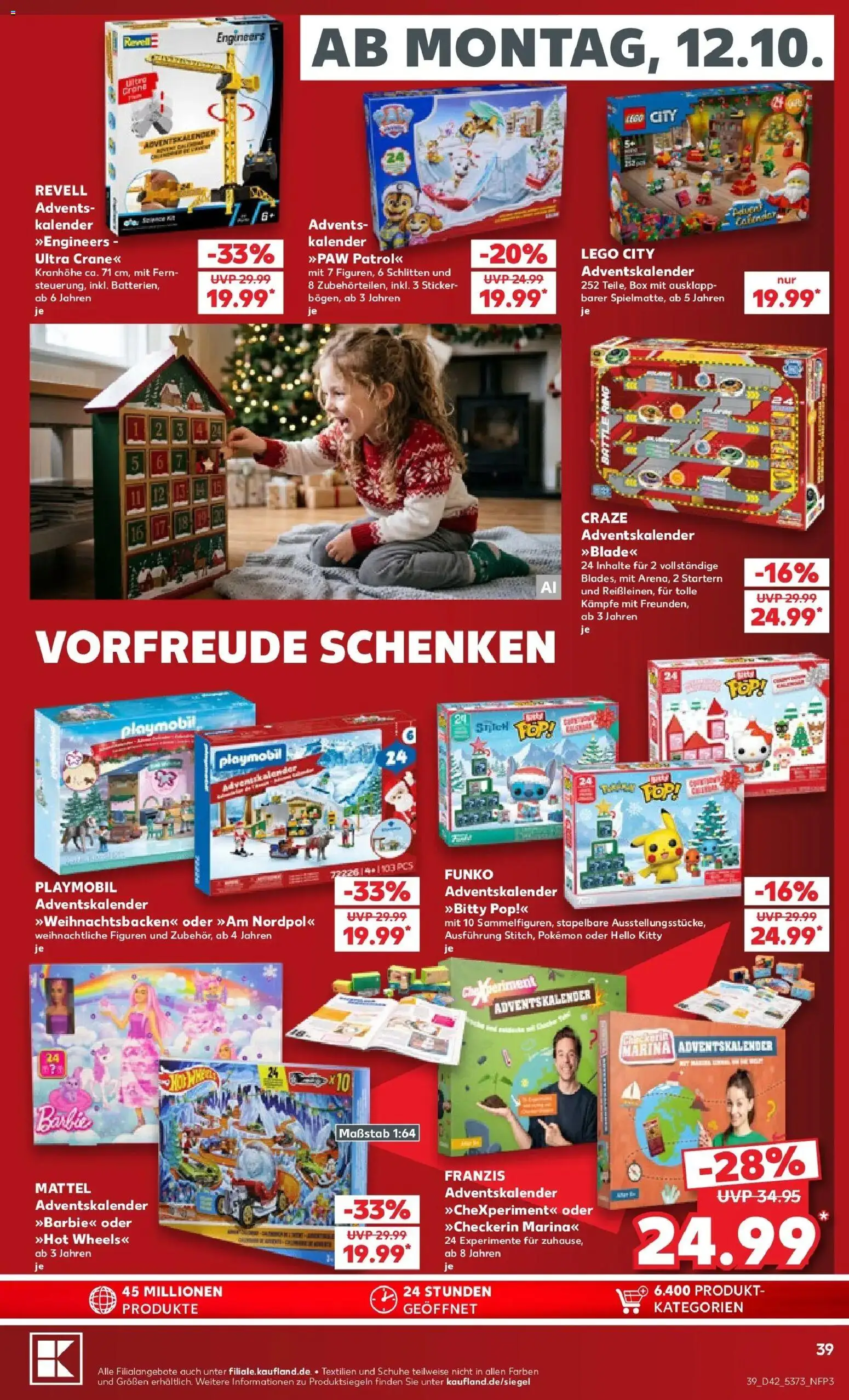 Vorschau von dem Prospekt des Geschäftes Kaufland, gültig ab dem 12.10.2026 - Top, Box