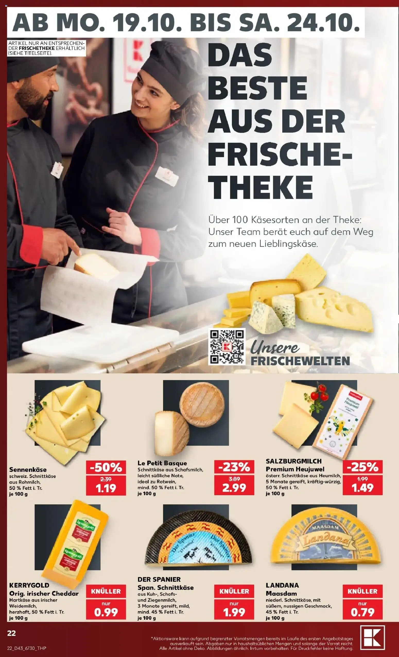 Vorschau von dem Prospekt des Geschäftes Kaufland, gültig ab dem 19.10.2026