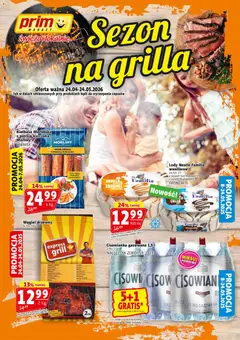 Pogląd gazetki "Prim Market gazetka - Sezon na grilla" ze sklepu Prim Market ważnej od 04.05.2026