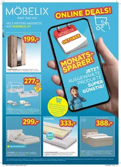 Vorschau der Angebote: Möbelix Möbelix Online deals gültig ab 01.10.2026