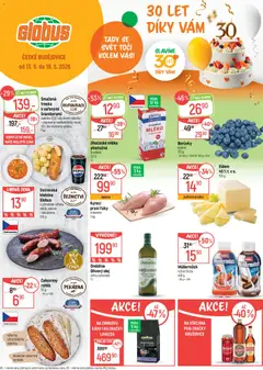 Náhled nabídky: Globus Globus leták - České Budějovice platný od 13.05.2026